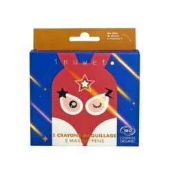 5 Crayons Maquillage Garçons - INUWET - HORIZON BIEN ETRE
