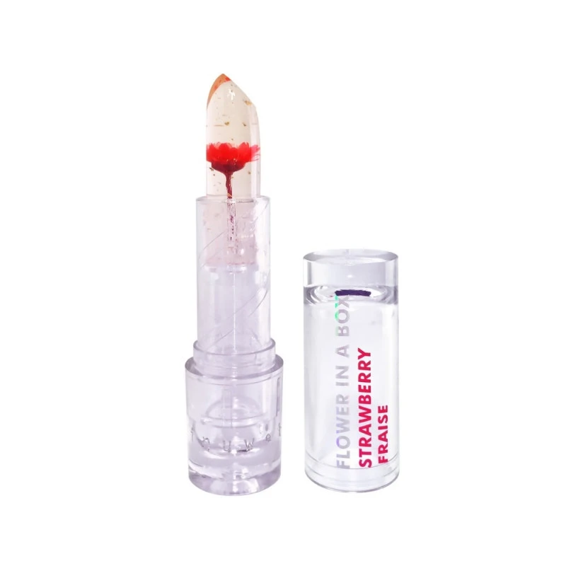 Baumes à Lèvres Strawberry Fraise - INUWET - HORIZON BIEN ETRE 3 Baumes à Lèvres Strawberry Fraise - INUWET - HORIZON BIEN ETRE