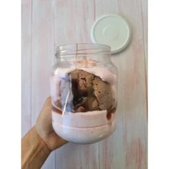 Bougie XXL Cookies Carambar 330g - HORIZON BIEN ETRE