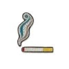Broche Cigarette + Fumée Macon&Lesquoy -Bijou-Beauté Magasin broche cigarette fumee