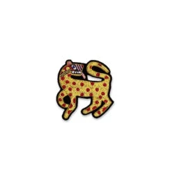 Broche Léopard Macon&Lesquoy