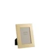 Cadre Photo Bord Large En Métal Doré 13x18 Cm -Bijou-Beauté Magasin cadre photo bord large en metal dore 13x18 cm