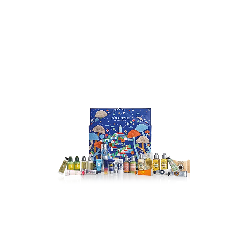 Calendrier De L'Avent - L'Occitane En Provence - HORIZON BIEN ETRE