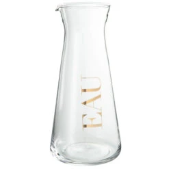 Carafe à Eau En Verre