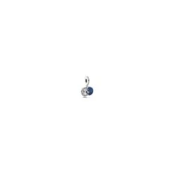 Charm Pendant Lune Et Ciel Bleu PANDORA MOMENTS