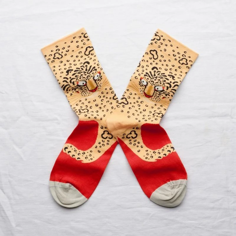 Chaussettes Léopard Kraft 3 Chaussettes Léopard Kraft