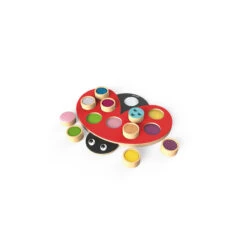 Coccitouch' - J'apprends Le Toucher (bois) Janod