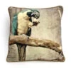 Coussin Perroquet -Bijou-Beauté Magasin coussin perroquet
