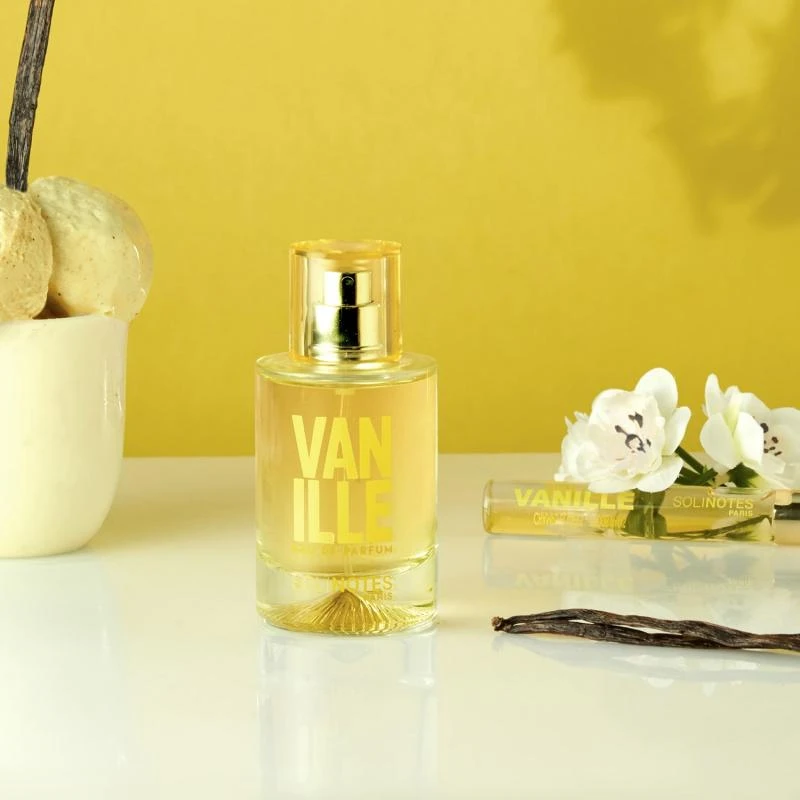 Eau De Parfum 50 Ml Vanille - HORIZON BIEN ETRE 3 Eau De Parfum 50 Ml Vanille - HORIZON BIEN ETRE