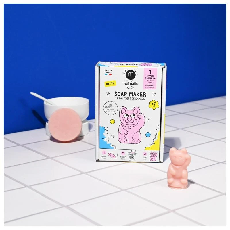 Fabrique Savon Kitty - NAILMATIC - HORIZON BIEN ETRE 3 Fabrique Savon Kitty - NAILMATIC - HORIZON BIEN ETRE