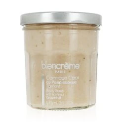 Gommage Corps Pamplemousse Basilic 175ml - Blancrème - HORIZON BIEN ETRE