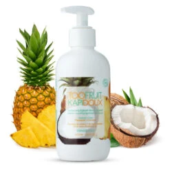 KAPIDOUX SHAMPOOING ANANAS COCO -Bijou-Beauté Magasin kapidoux shampooing ananas coco 1
