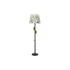 Lampadaire Perroquets Abat-jour Tropical