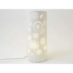 Lampe D'ambiance En Porcelaine Inspiration