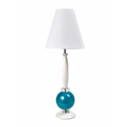 Lampe Turquoise