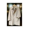Manteau Laine Gris