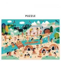 Mon Puzzle Préhistoire -Bijou-Beauté Magasin mon puzzle prehistoire 2