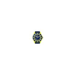 Ice-Watch Montre Enfant ICE WATCH, ICE Cartoon Bleu Et Jaune Fluo Taille S
