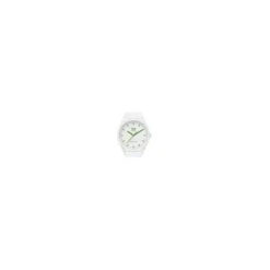Montre Mixte ICE WATCH, ICE Solaire Blanche Et Verte Taille M