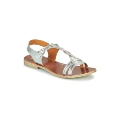 Nu Pieds Argent Eugena GBB -Bijou-Beauté Magasin nu pieds argent eugena gbb 2