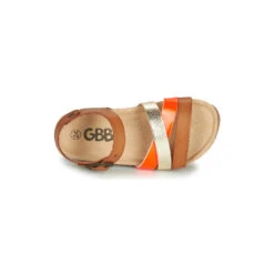 Nu Pieds Marron Lulune GBB -Bijou-Beauté Magasin nu pieds marron lulune gbb 2