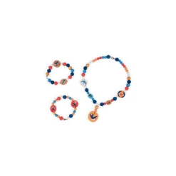 Perles Birdy Hirondelles (bois) Janod