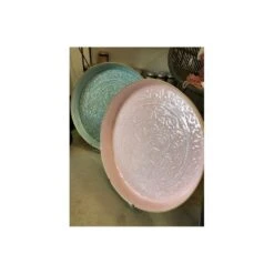 Plateau Berbère Fer émaillé -Bijou-Beauté Magasin plateau berbere fer emaille 4