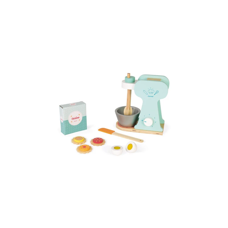 Janod Set Du Petit Pâtissier 3 Janod Set Du Petit Pâtissier