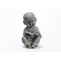 Statuettes Moine Bouddhiste "Zen " -Bijou-Beauté Magasin statuettes moine bouddhiste zen 1 2