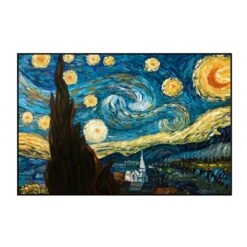 Tableau La Nuit Étoilé De Van Gogh
