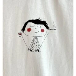 Tee-shirt « the Life » -Bijou-Beauté Magasin tee shirt the life 1 2